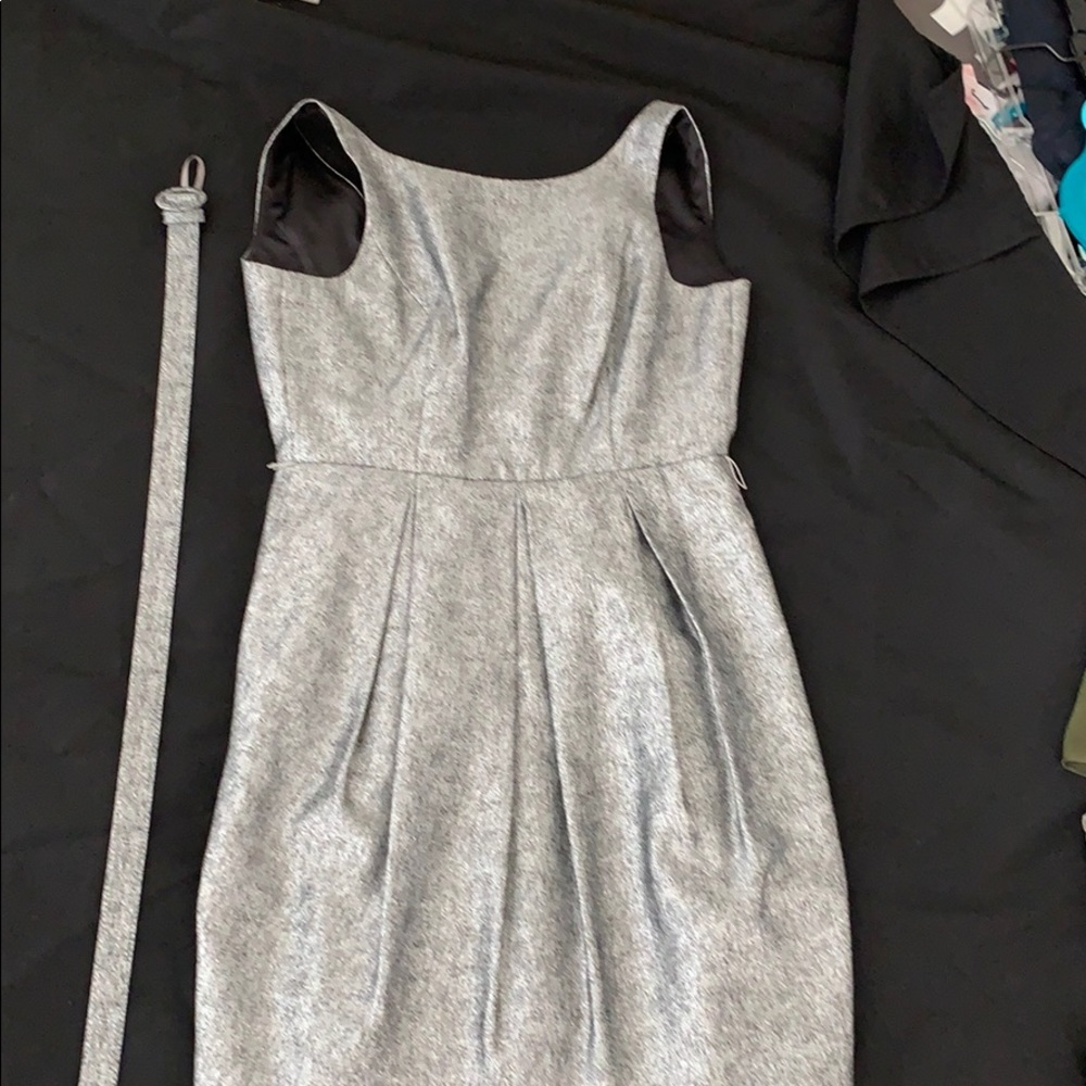 Silver and Black dress